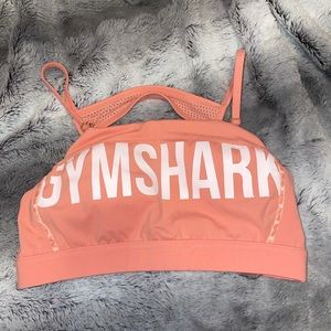 Orange Gymshark Sports Bra Size XS